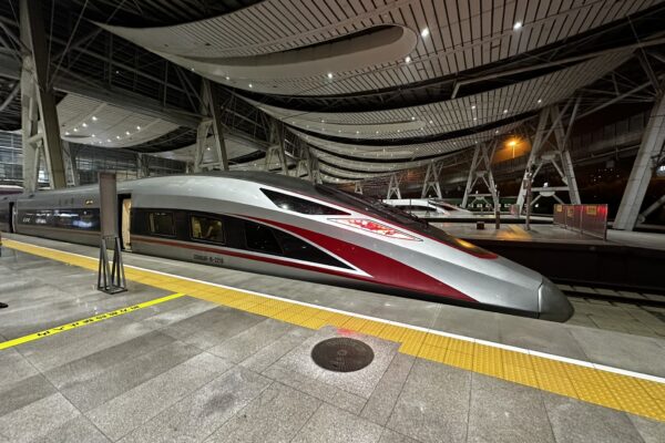 Reizen met 350 km/u